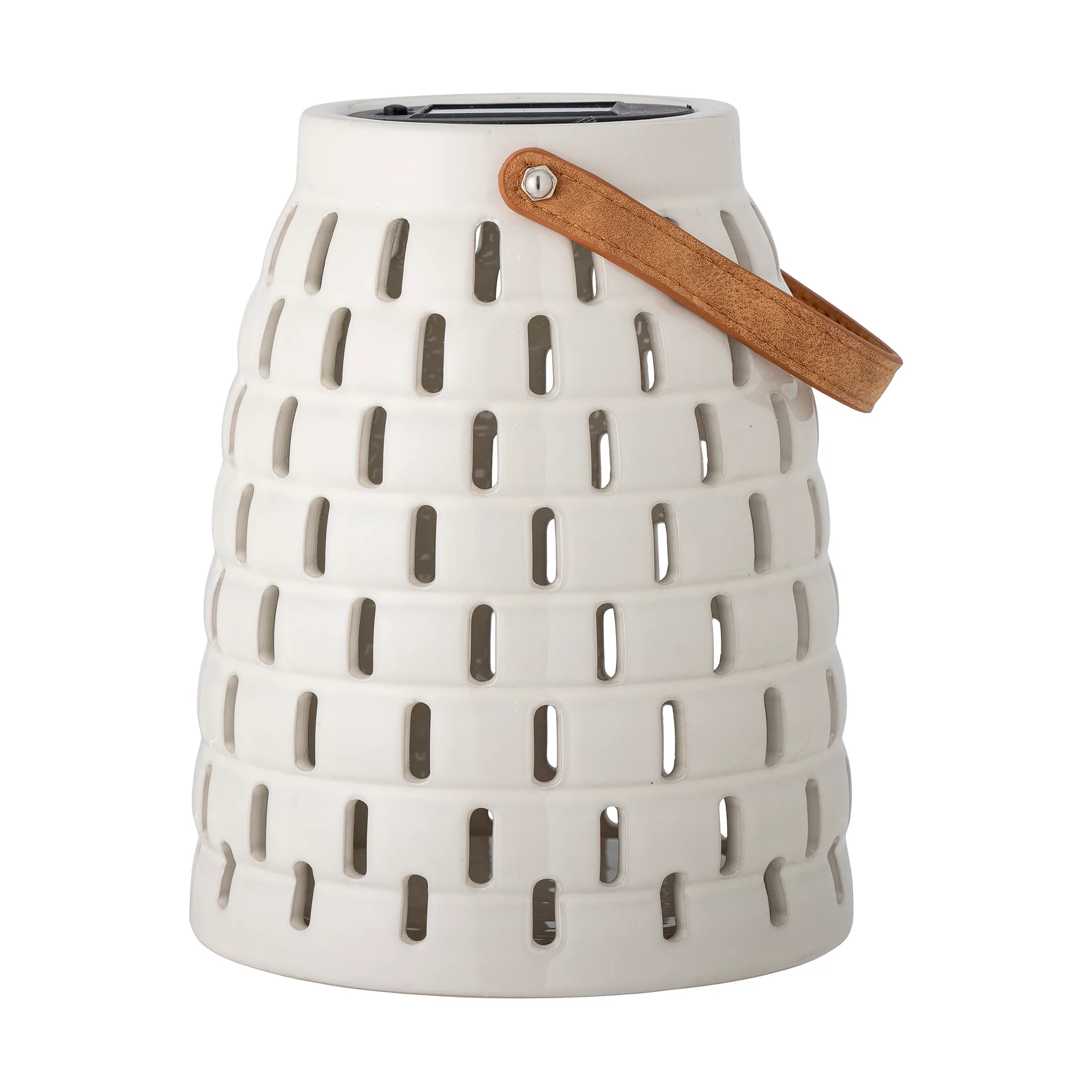 Lanterna a pannelli solari Trellis 20,5 cm, Colore naturale Bloomingville