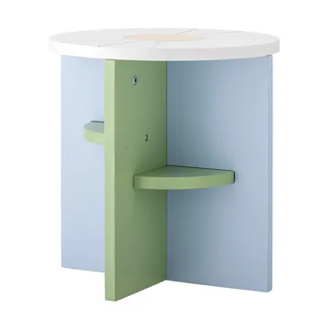 Latti sgabello - Multicolore, Ø30 cm - Bloomingville
