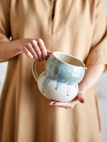 Lattiera Luna 1,5 L - Blu - Bloomingville