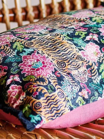 Lester cuscino - Multicolore, 50x35 cm - Bloomingville