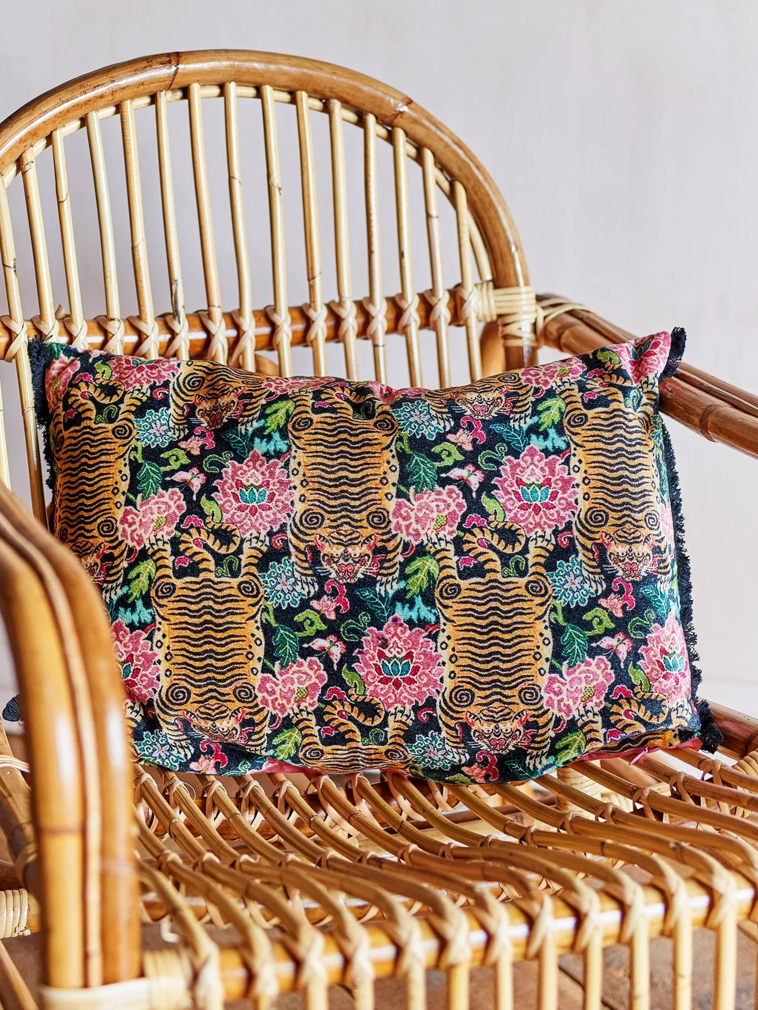 Lester cuscino, Multicolore, 50x35 cm Bloomingville