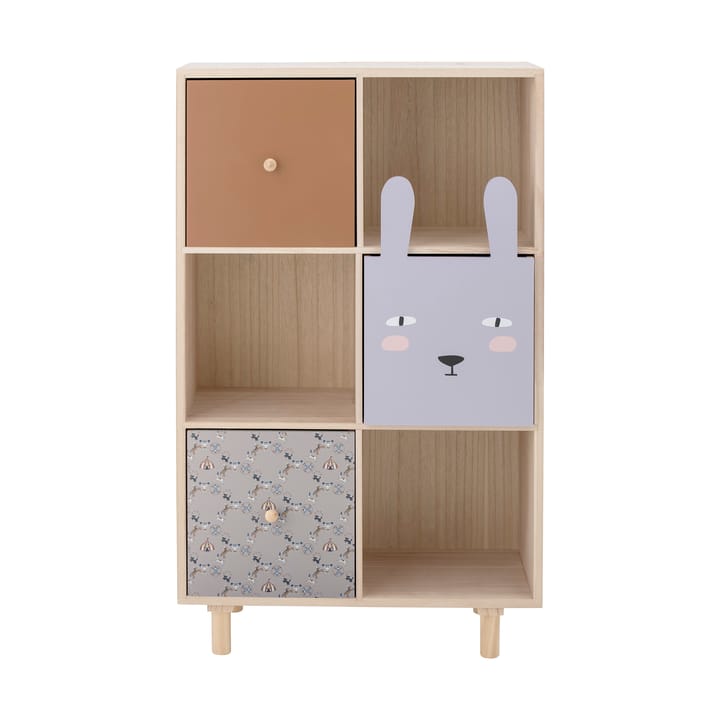 Libreria con cassetti Calle - Colore naturale - Bloomingville