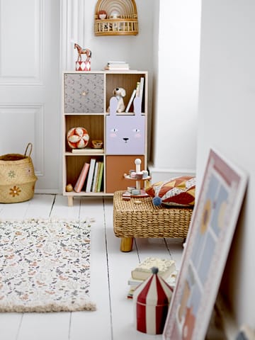 Libreria con cassetti Calle - Colore naturale - Bloomingville
