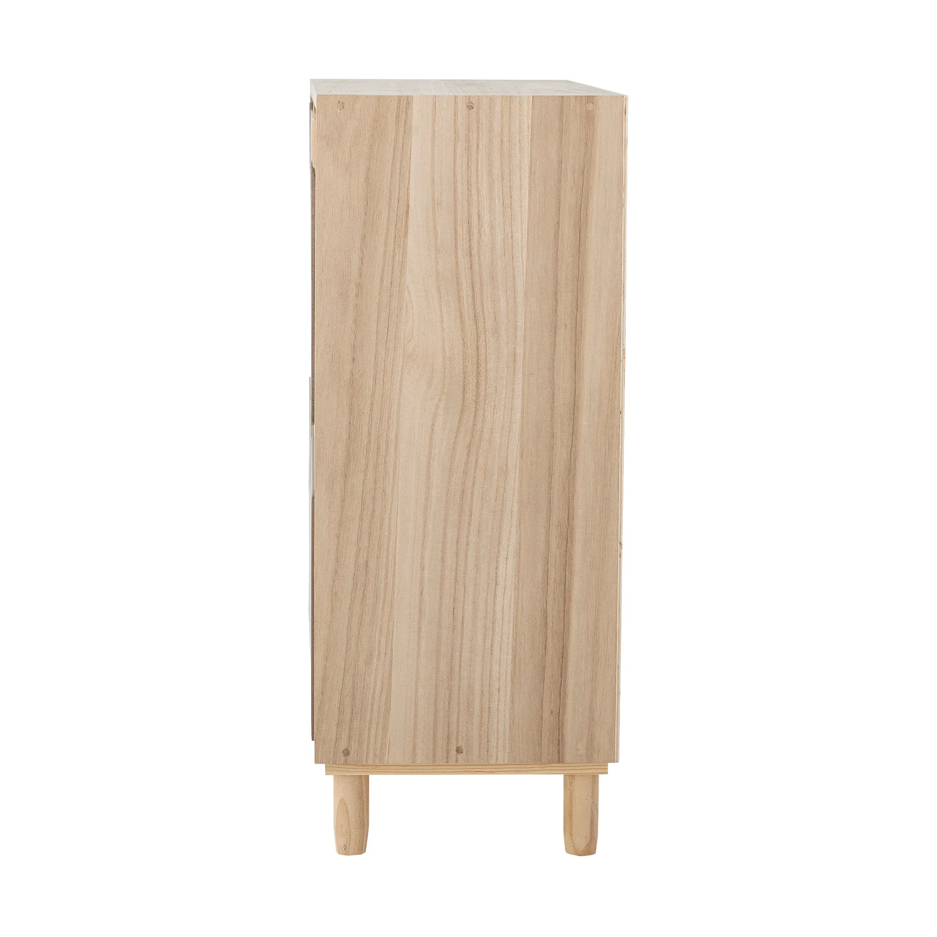 Libreria con cassetti Calle, Multicolor, paulownia Bloomingville