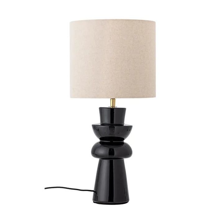 Lio lampada da tavolo - Black, Ø25 cm - Bloomingville