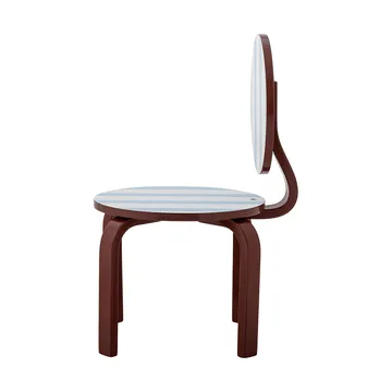 Liova sedia - Multicolore, azzurro-bianco-marrone - Bloomingville