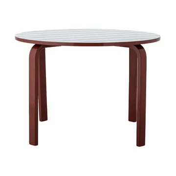 Liova tavolo - Blu-bianco, Ø65 cm - Bloomingville