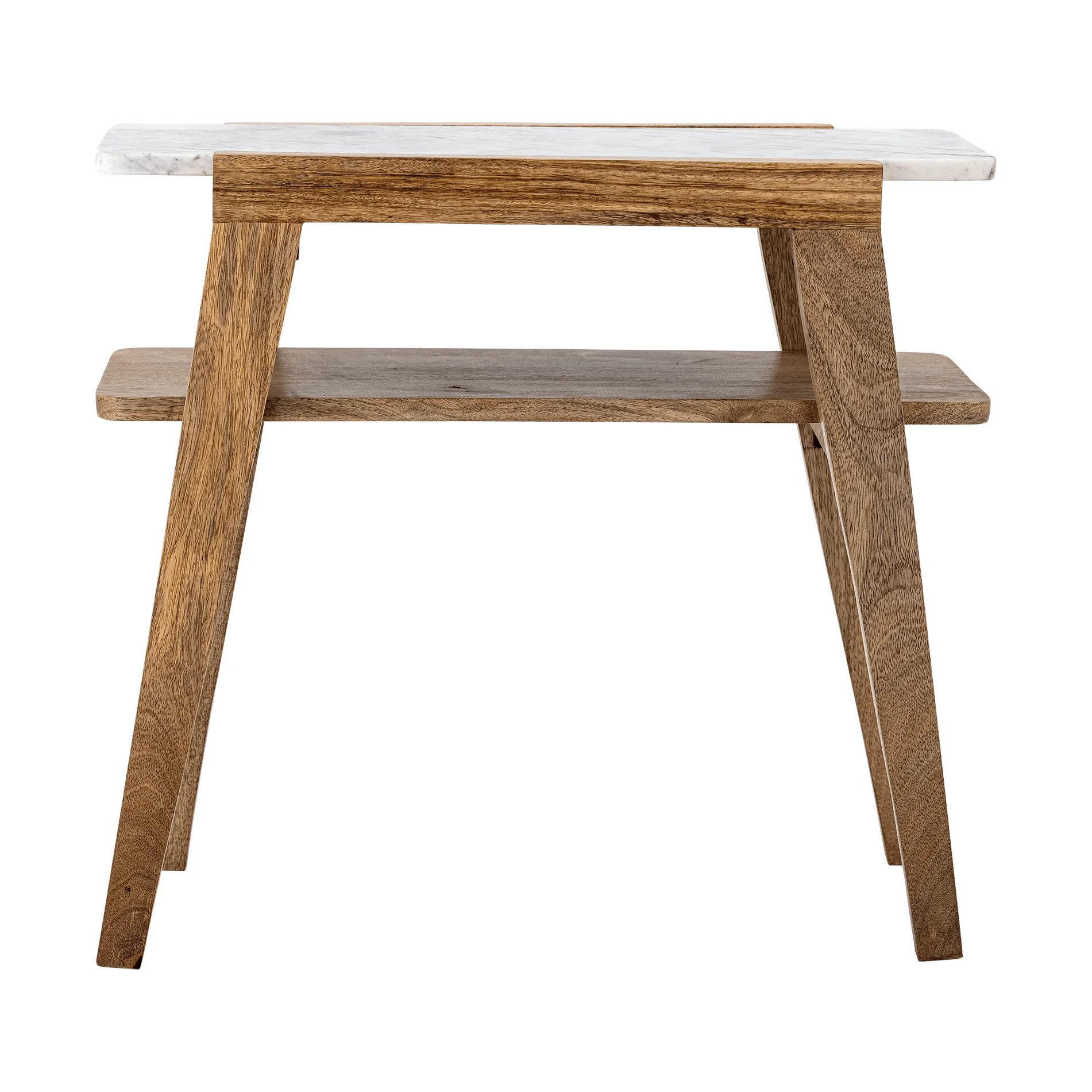 Livi tavolino end table, Nature, 61x57 cm Bloomingville
