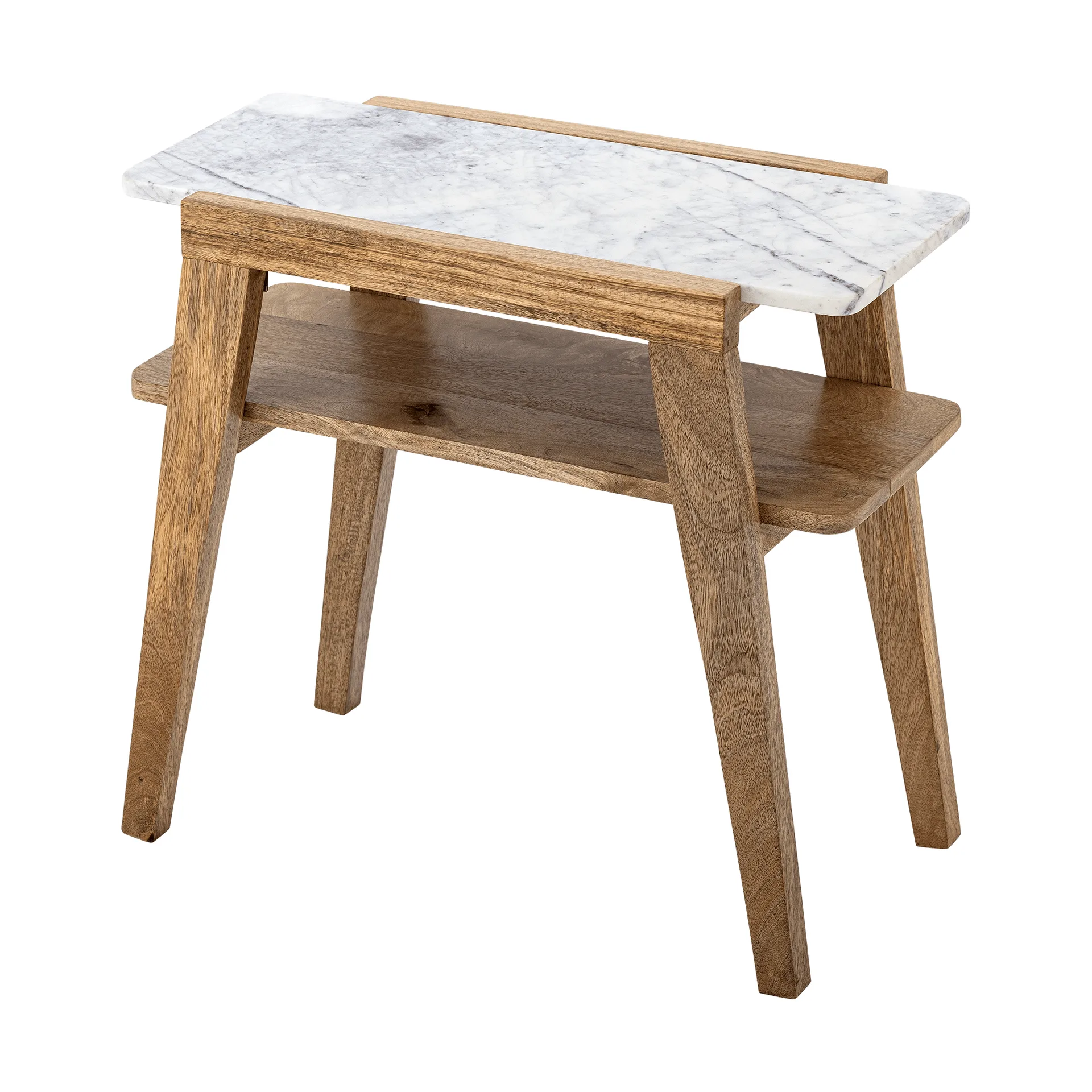 Livi tavolino end table, Nature, 61x57 cm Bloomingville