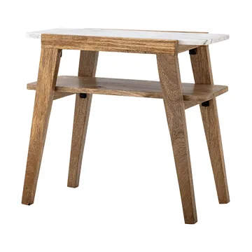 Livi tavolino end table - Nature, 61x57 cm - Bloomingville