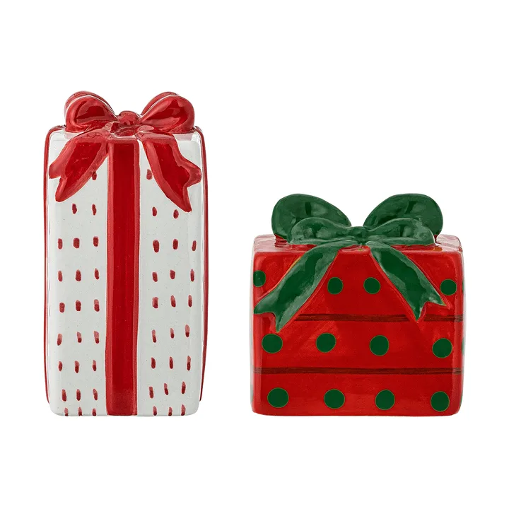 Marnia salt- & pepparkar - Multicolore, 2 pezzi, 6,5 cm - Bloomingville