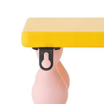 Mensola Bibiola 60x21,5 cm - Giallo - Bloomingville