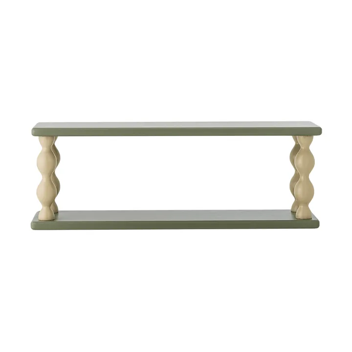 Mensola Bibiola 60x21,5 cm - Verde - Bloomingville