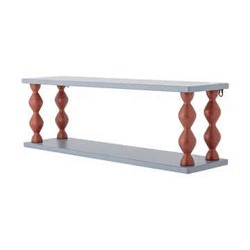 Mensola Bibiola 80x26 cm - Blu - Bloomingville