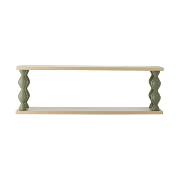 Mensola Bibiola 80x26 cm - Verde - Bloomingville