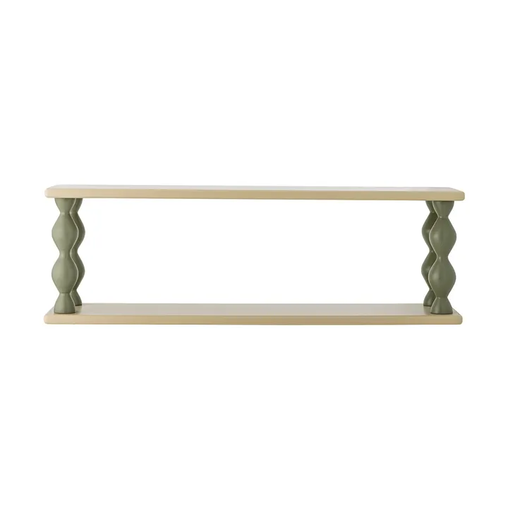 Mensola Bibiola 80x26 cm - Verde - Bloomingville
