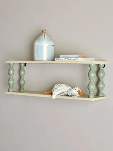 Mensola Bibiola 80x26 cm - Verde - Bloomingville