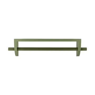 Mensola da parete Mingus 14x60 cm - Verde - Bloomingville