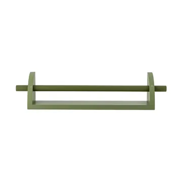 Mensola da parete Mingus 14x60 cm - Verde - Bloomingville