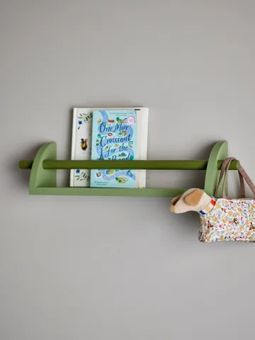 Mensola da parete Mingus 14x60 cm - Verde - Bloomingville