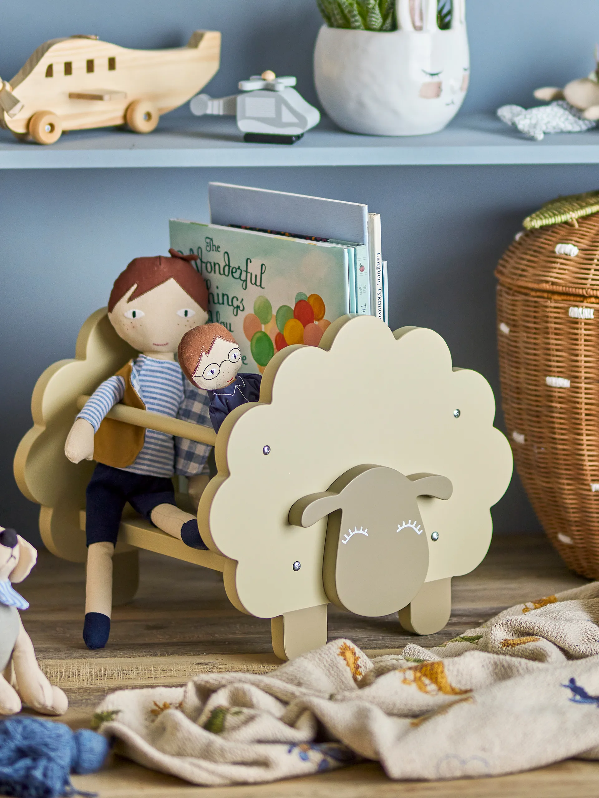 Mensola Dolly , Grigio Bloomingville