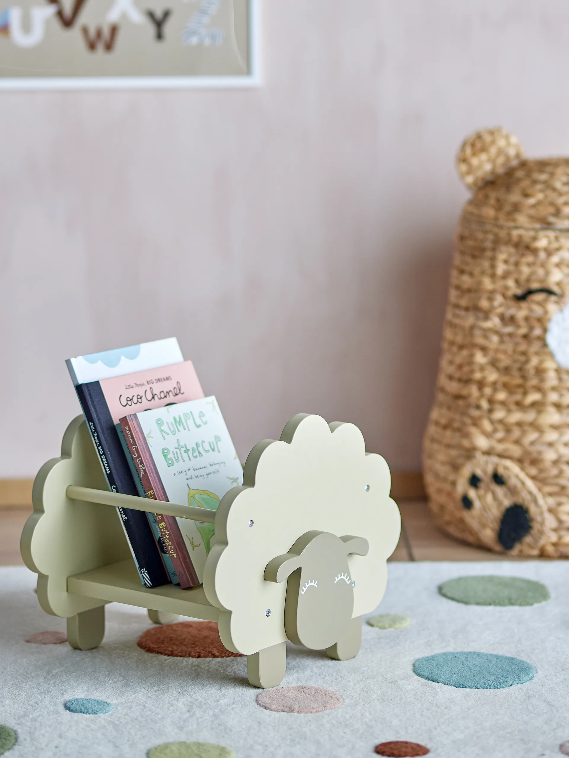 Mensola Dolly , Grigio Bloomingville