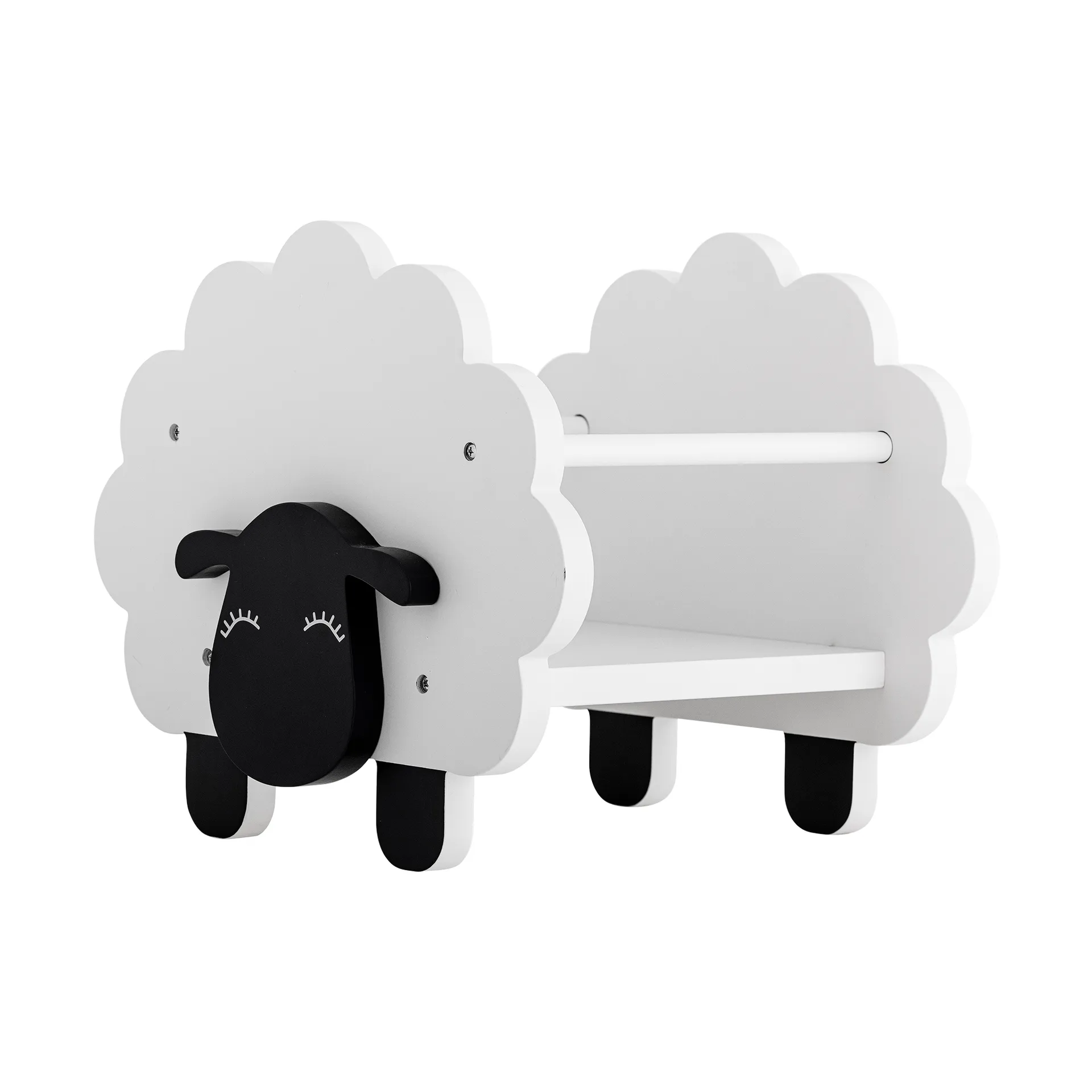 Mensola Dolly , White, 30,5x35 cm Bloomingville