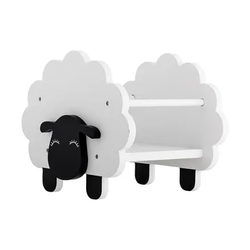 Mensola Dolly  - White, 30,5x35 cm - Bloomingville