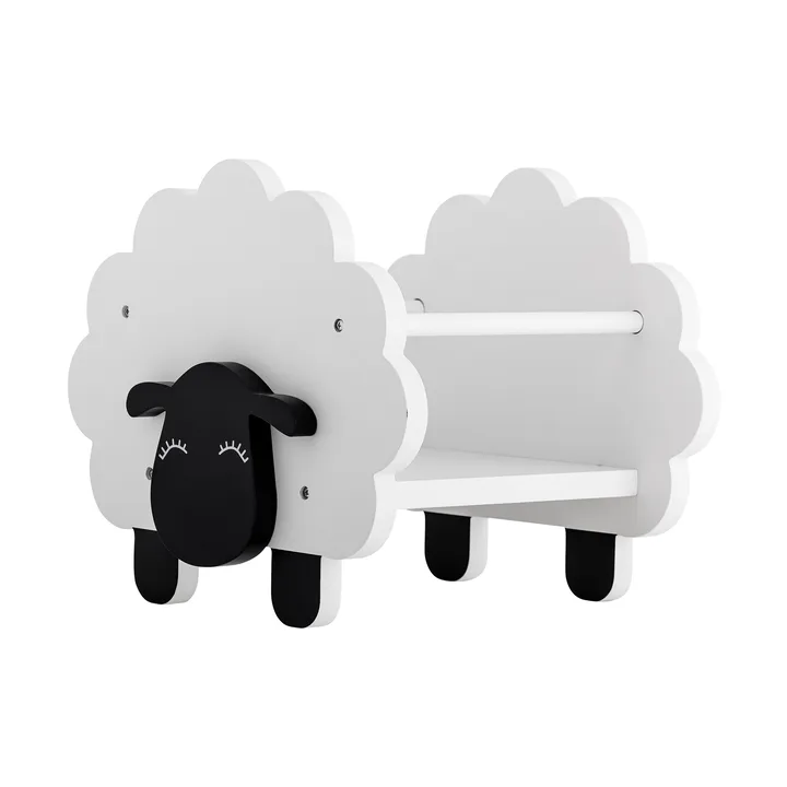 Mensola Dolly  - White, 30,5x35 cm - Bloomingville