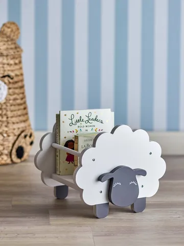 Mensola Dolly  - White, 30,5x35 cm - Bloomingville
