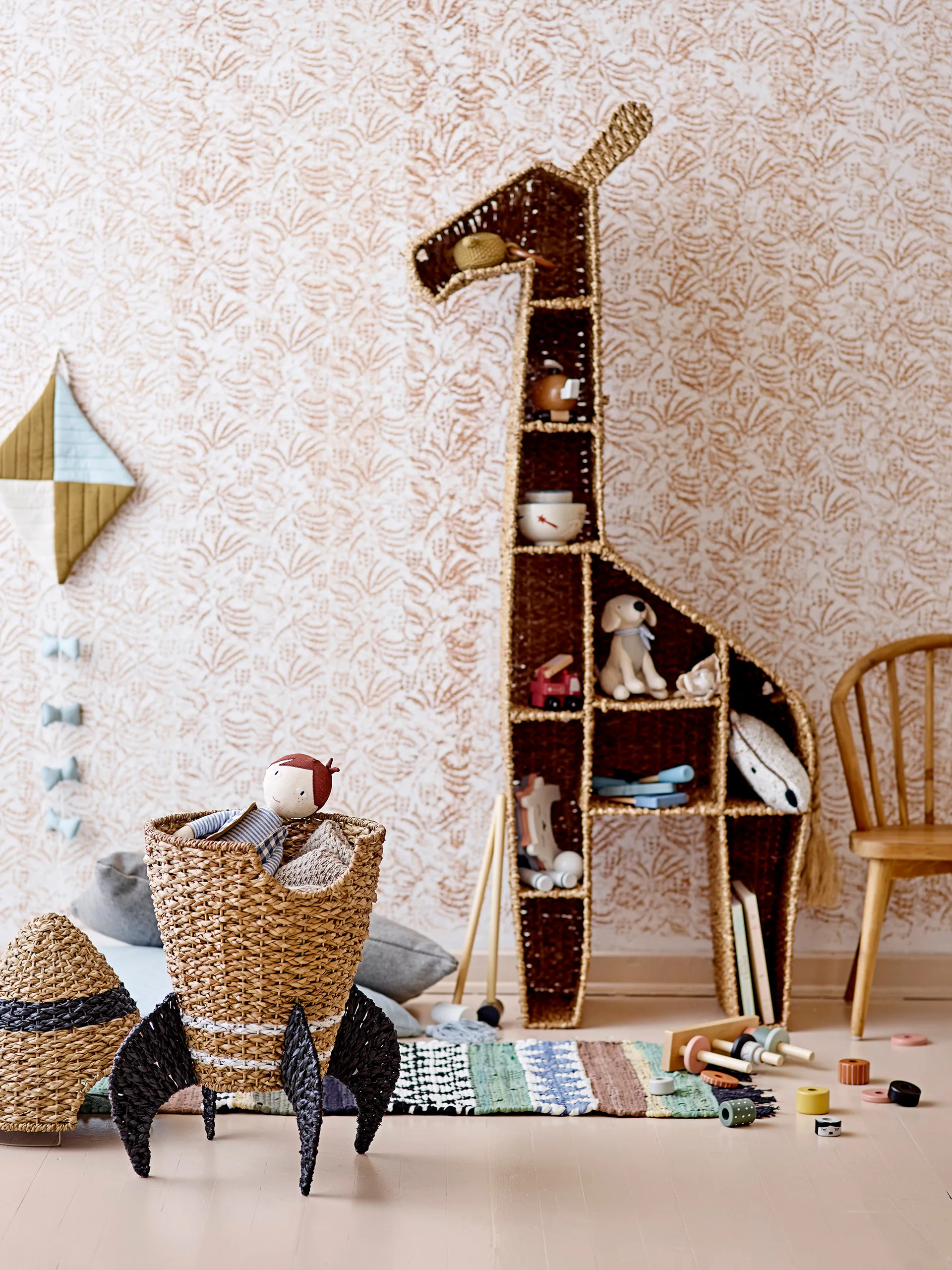 Mensola Kalu 148x46 cm, Natura Bloomingville