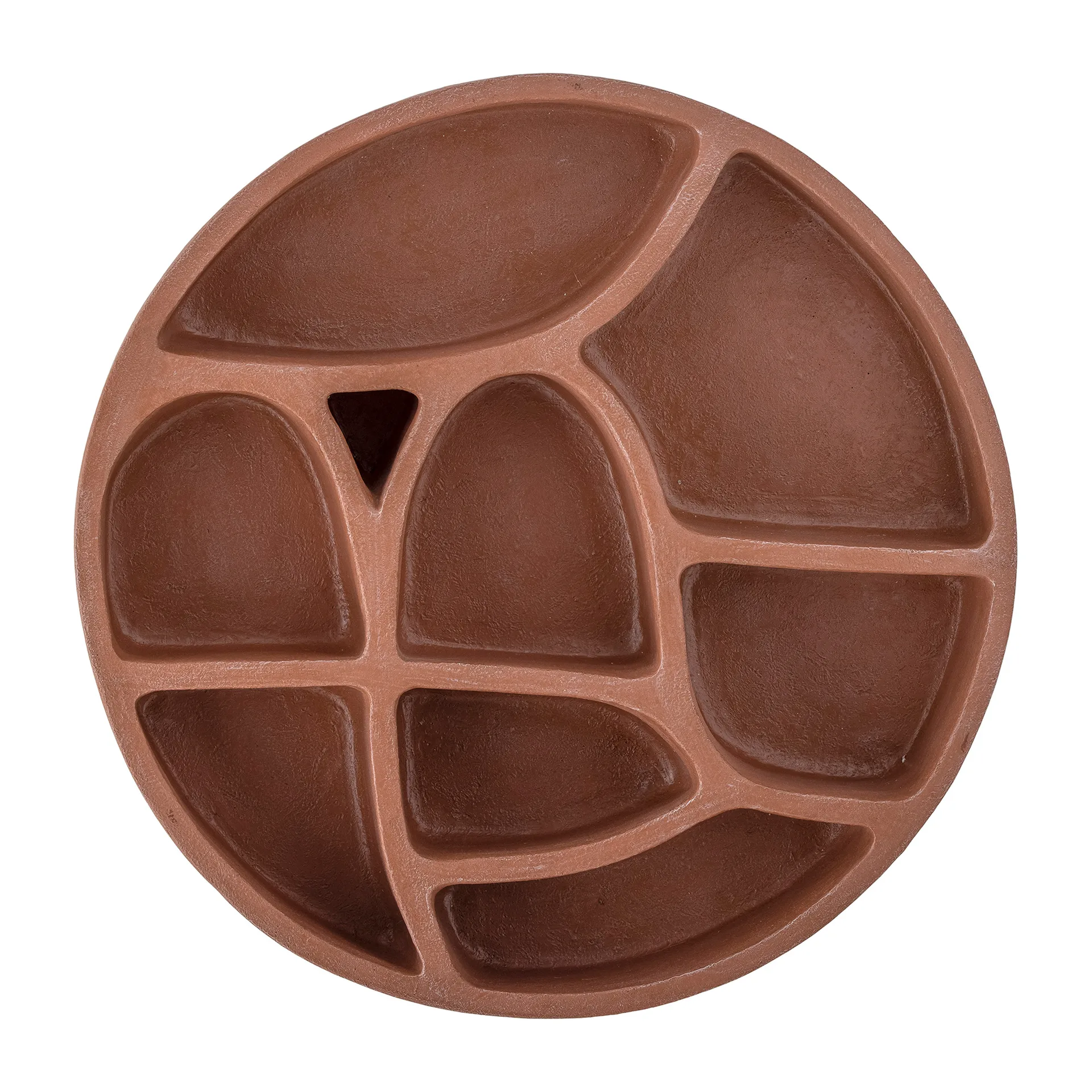 Mensola Palmer, Ø 45 cm, Rosso Bloomingville