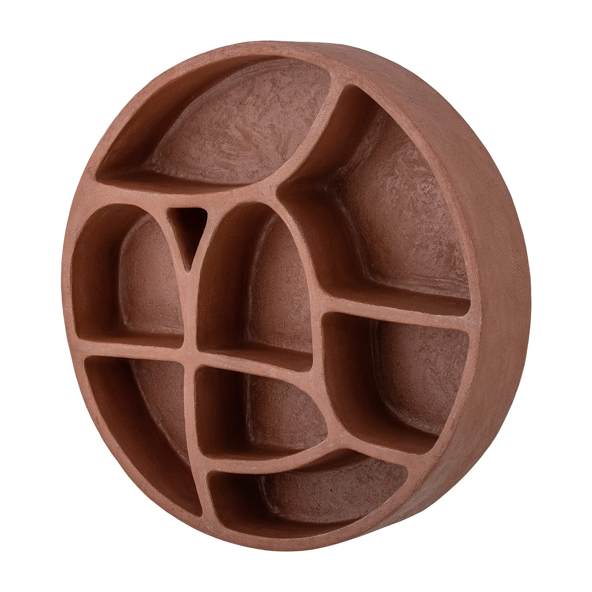 Mensola Palmer, Ø 45 cm, Rosso Bloomingville