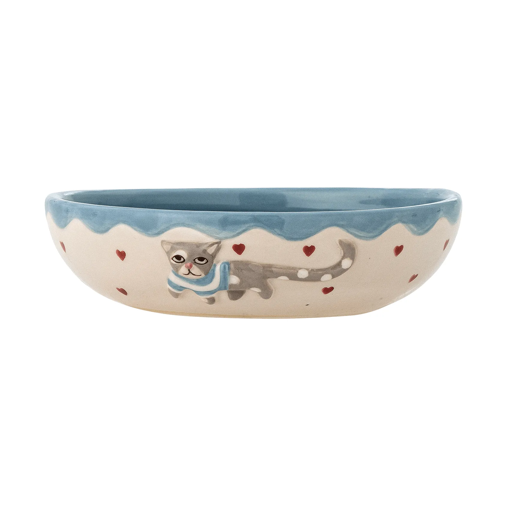 Mille servizio da tavola, Gatti, 3 pezzi Bloomingville