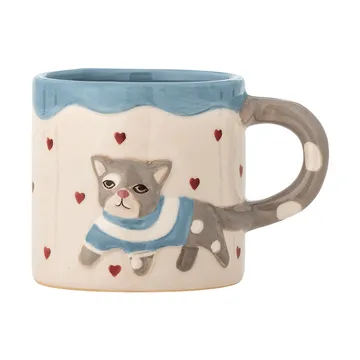 Mille servizio da tavola - Gatti, 3 pezzi - Bloomingville