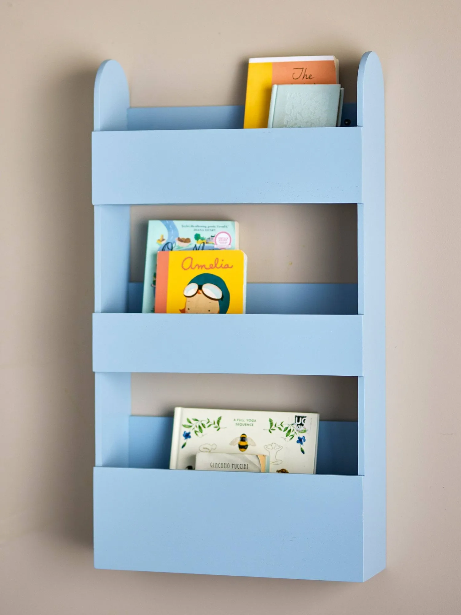 Moris mensola, Blue, 38x70 cm Bloomingville