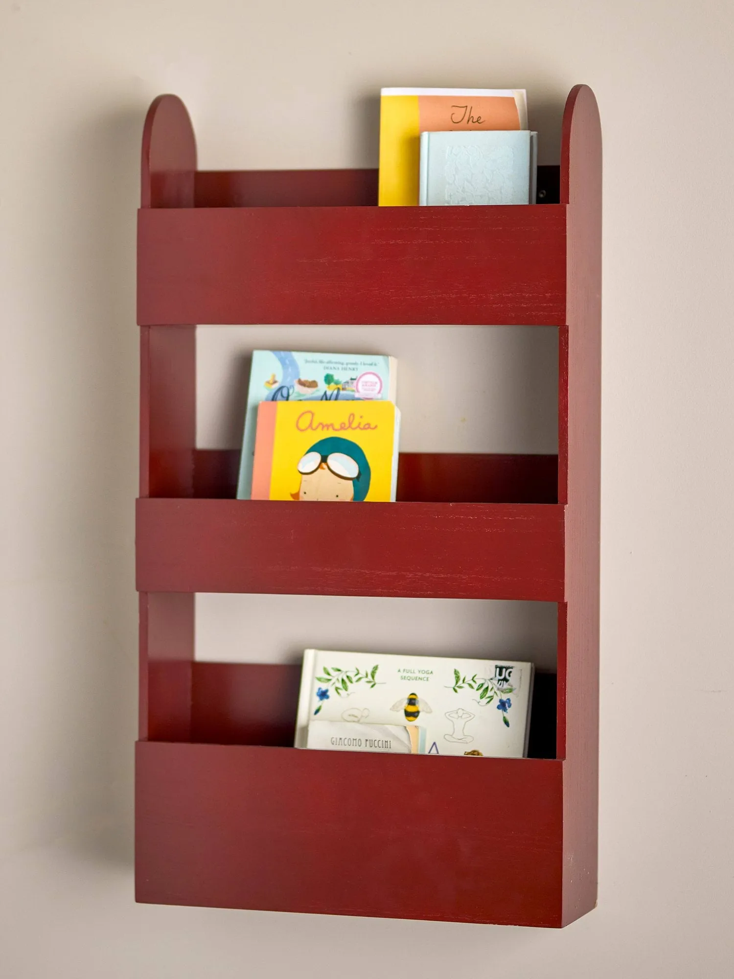 Moris mensola, Rosso, 38x70 cm Bloomingville