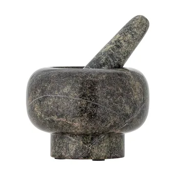 Mortaio con pestello Arazo Ø12,5 cm - Verde - Bloomingville