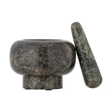 Mortaio con pestello Arazo Ø12,5 cm - Verde - Bloomingville