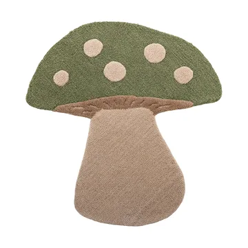 Mushroom tappeto - Verde, lana - Bloomingville