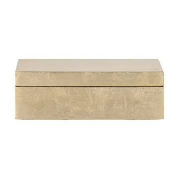 Nenon ciotola con coperchio - Gold, 15,5x11 cm - Bloomingville