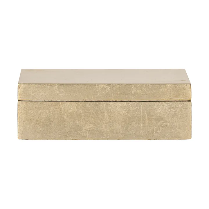 Nenon ciotola con coperchio - Gold, 15,5x11 cm - Bloomingville