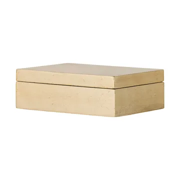 Nenon ciotola con coperchio - Gold, 15,5x11 cm - Bloomingville