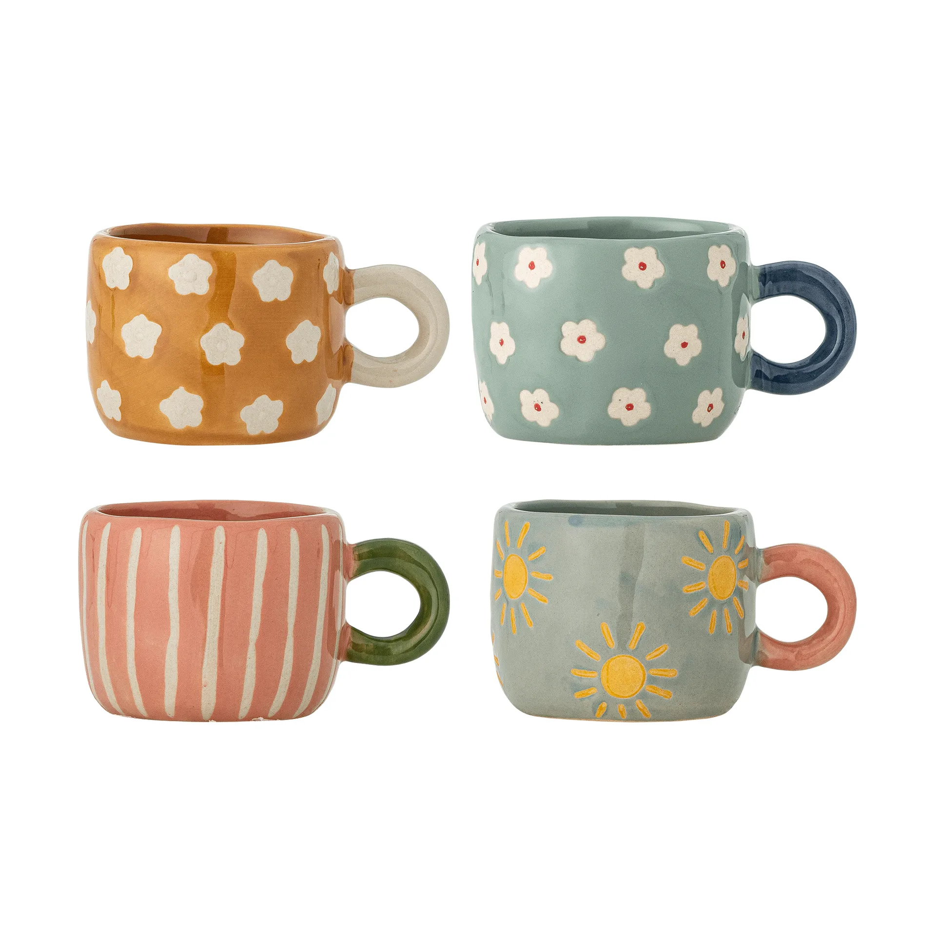 Nini tazza, Multi, 4 pezzi Bloomingville