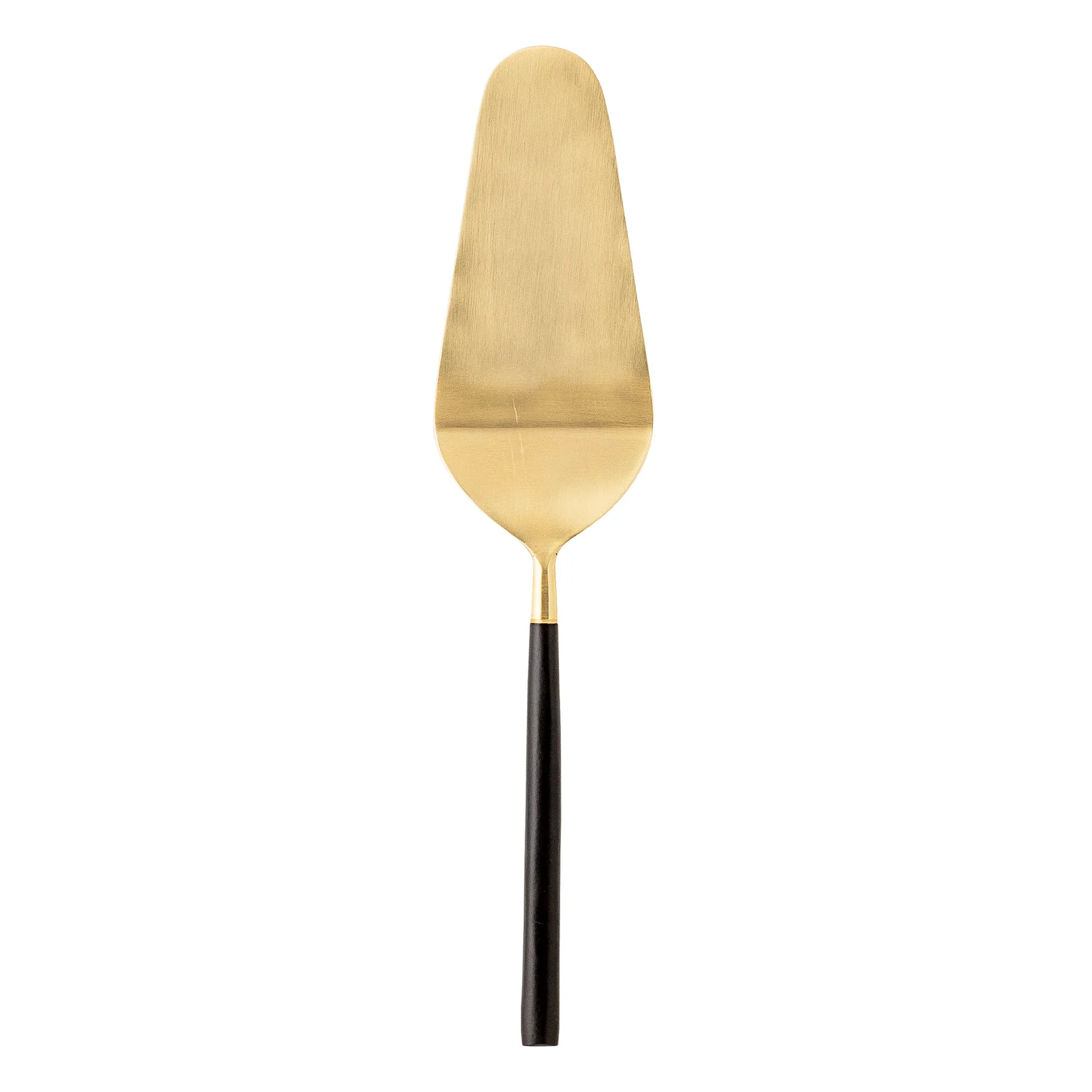 Paletta da torta Bloomingville 28 cm, nero-oro Bloomingville