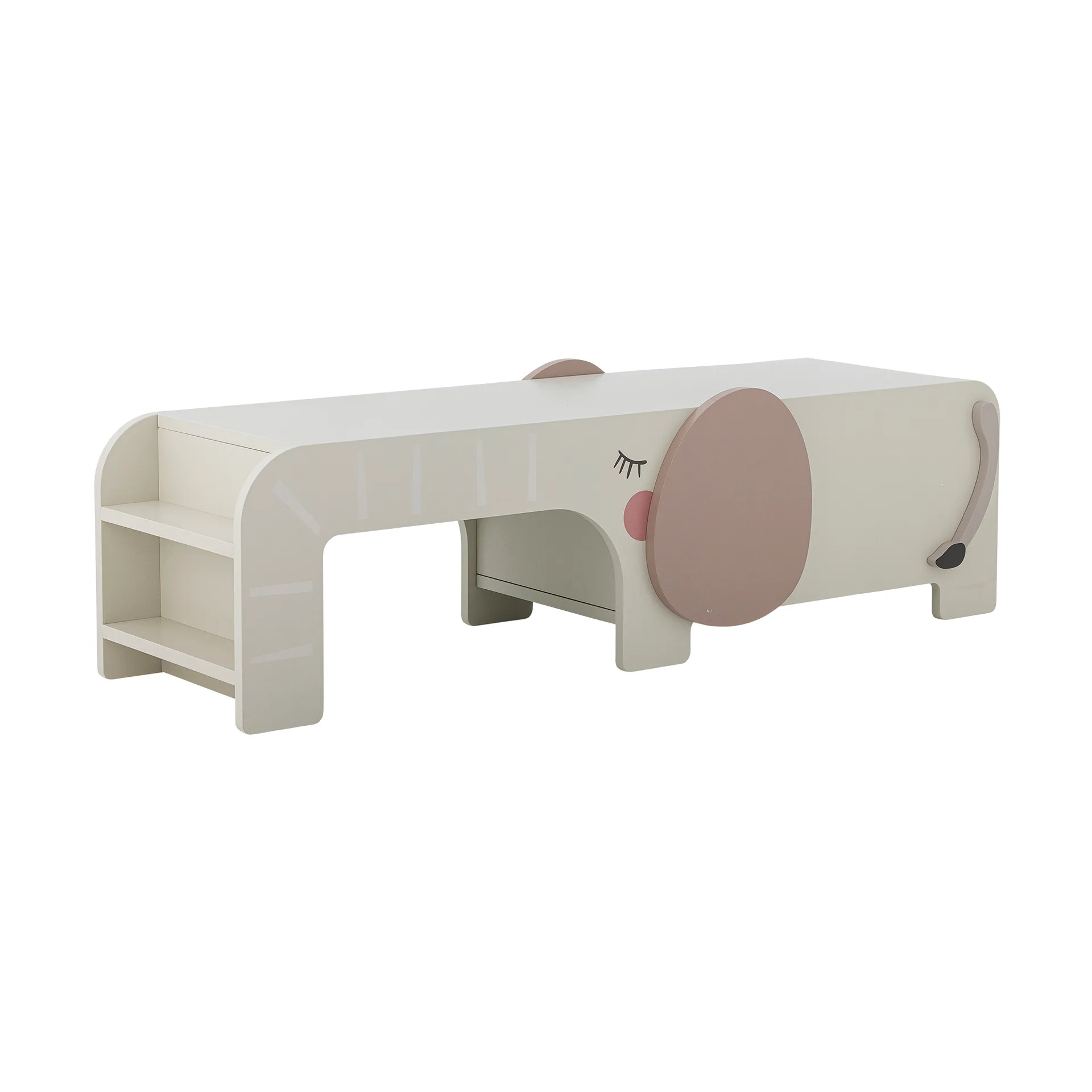 Panca Ferdinand 110x32 cm, Grigio Bloomingville