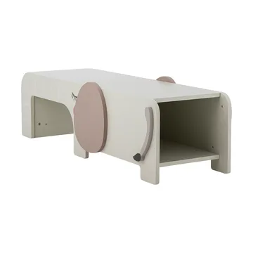 Panca Ferdinand 110x32 cm - Grigio - Bloomingville