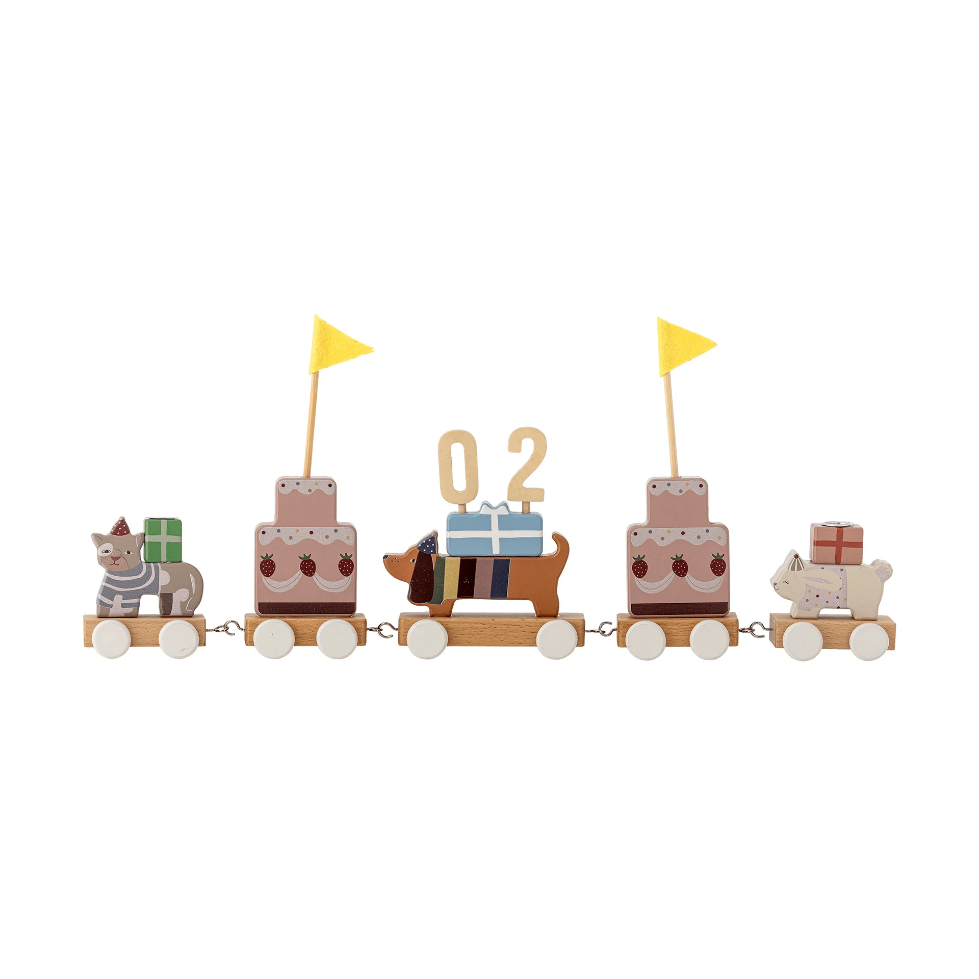 Party trenino di compleanno, Multi Bloomingville