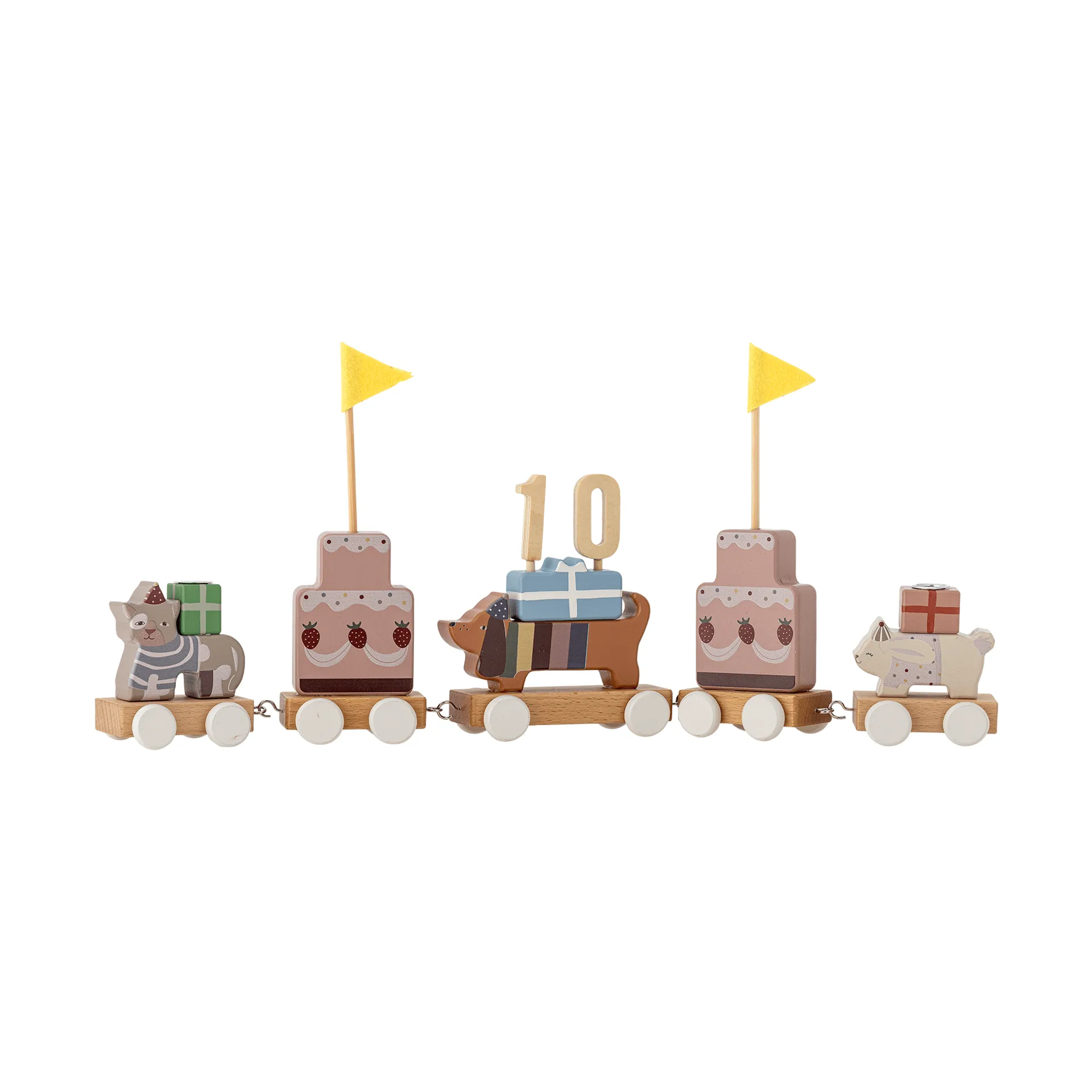 Party trenino di compleanno, Multi Bloomingville