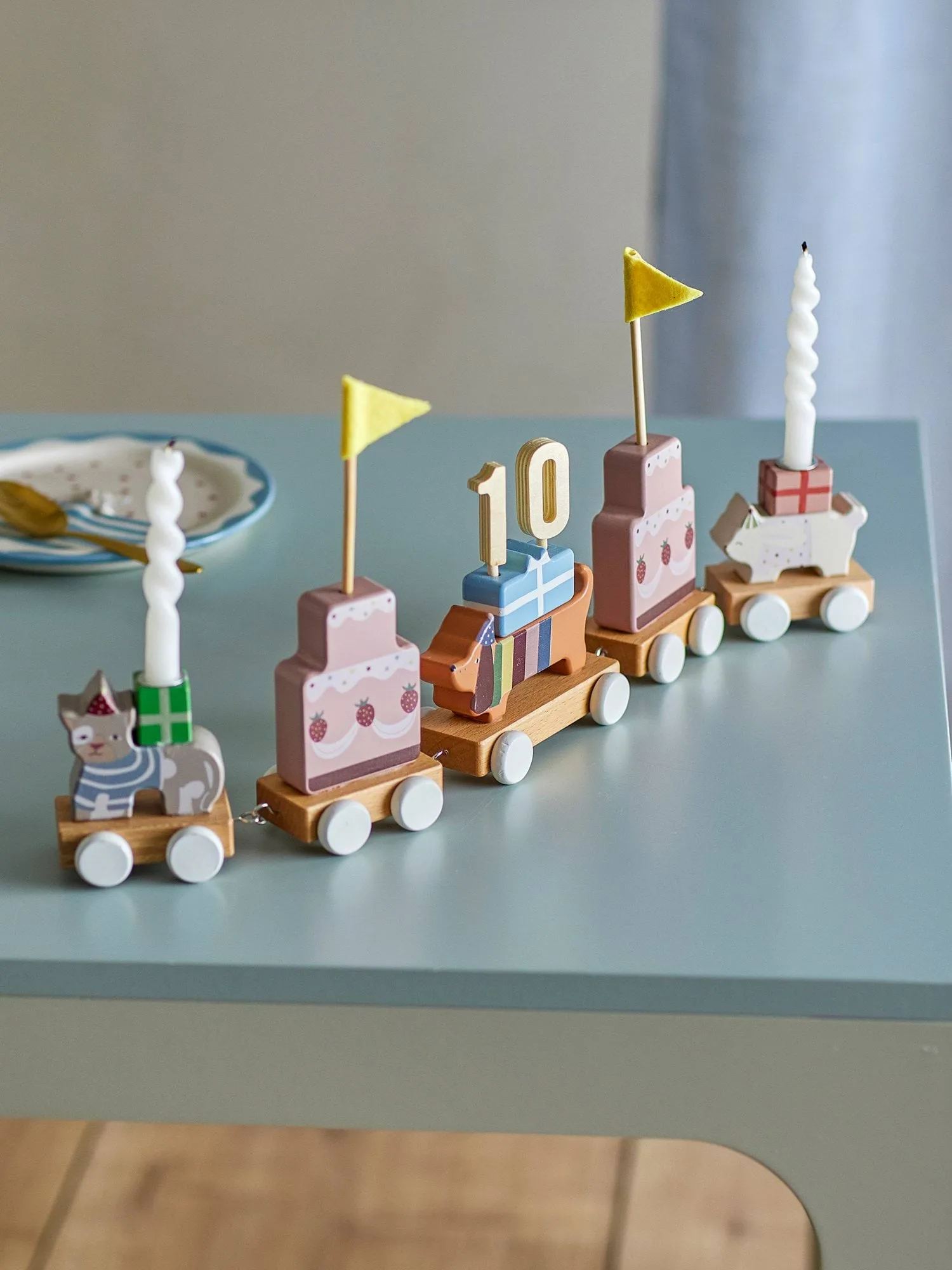 Party trenino di compleanno, Multi Bloomingville
